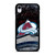 COLORADO AVALANCHE NHL HOCKEY 3 iPhone XR Case Cover