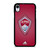 COLORADO RAPIDS SOCCER MLS ADIDAS iPhone XR Case Cover