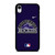 COLORADO ROCKIES MLB BASEBALL NIKE iPhone XR Case Cover