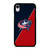 COLUMBUS BLUE JACKETS NHL HOCKEY LOGO iPhone XR Case Cover