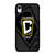 COLUMBUS CREW MLS BLACK iPhone XR Case Cover