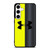 UNDER ARMOUR YELLOW STRIPE Samsung Galaxy S24 Case Cover