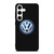 VOLKSWAGEN MOTOR CARBON FIBER Samsung Galaxy S24 Case Cover