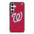 WASHINGTON NATIONALS MLB LOGO Samsung Galaxy S24 Case Cover