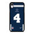 DALLAS COWBOYS DAK PRESCOTT 4 NFL NIKE iPhone XR Case Cover