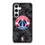 WASHINGTON WIZARDS BLACK CAMO Samsung Galaxy S24 Case Cover