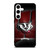 WISCONSIN BADGERS FOOTBALL LOGO Samsung Galaxy S24 Case Cover
