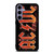 ACDC ROCK BAND RUSTY Samsung Galaxy S24 Plus Case Cover