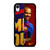 DANI ALVES FC BARCELONA NIKE iPhone XR Case Cover