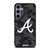 ATLANTA BRAVES BASEBALL BLACK CAMO Samsung Galaxy S24 Plus Case Cover ATLANTA BRAVES BASEBALL BLACK CAMO Samsung Galaxy S24 Plus Case Cover