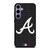 ATLANTA BRAVES BASEBALL BLACK Samsung Galaxy S24 Plus Case Cover ATLANTA BRAVES BASEBALL BLACK Samsung Galaxy S24 Plus Case Cover