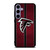 ATLANTA FALCONS NFL METAL STRIPE Samsung Galaxy S24 Plus Case Cover