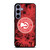ATLANTA HAWKS BASKETBALL NBA FIRE Samsung Galaxy S24 Plus Case Cover