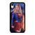 DC SUPERGIRL CARTOON iPhone XR Case Cover