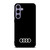 AUDI CAR LOGO BLACK Samsung Galaxy S24 Plus Case Cover