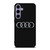 AUDI MOTOR CARBON FIBER Samsung Galaxy S24 Plus Case Cover