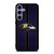 BALTIMORE RAVENS NFL METAL STRIPE Samsung Galaxy S24 Plus Case Cover