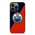 EDMONTON OILERS NHL HOCKEY LOGO iPhone 13 Pro Case Cover