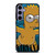 BART SIMPSONS NEVERMIND NIRVANA Samsung Galaxy S24 Plus Case Cover