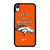 DENVER BRONCOS NFL FOOTBALL FANS 2 iPhone XR Case Cover