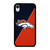 DENVER BRONCOS NFL FOOTBALL LOGO iPhone XR Case Cover