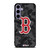 BOSTON RED SOX BASEBALL BLACK CAMO Samsung Galaxy S24 Plus Case Cover