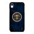 DENVER NUGGETS BASKETBALL NBA FIRE iPhone XR Case Cover DENVER NUGGETS BASKETBALL NBA FIRE iPhone XR Case Cover