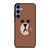 BROWN LINE FRIENDS Samsung Galaxy S24 Plus Case Cover