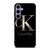 CALVIN KLEIN METAL LOGO Samsung Galaxy S24 Plus Case Cover