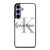 CALVIN KLEIN WHITE LOGO Samsung Galaxy S24 Plus Case Cover