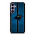 CAROLINA PANTHERS NFL METAL STRIPE Samsung Galaxy S24 Plus Case Cover