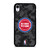 DETROIT PISTONS BLACK CAMO iPhone XR Case Cover