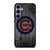 CHICAGO CUBS BASEBALL MLB WOOD LOGO Samsung Galaxy S24 Plus Case Cover
