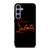 CHRISTIAN LOUBOUTIN RED LOGO Samsung Galaxy S24 Plus Case Cover