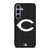 CINCINNATI REDS BASEBALL BLACK Samsung Galaxy S24 Plus Case Cover