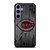 CINCINNATI REDS BASEBALL MLB WOOD LOGO Samsung Galaxy S24 Plus Case Cover