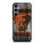 CLEVELAND BROWNS NFL FOOTBALL WOODEN LOGO Samsung Galaxy S24 Plus Case Cover