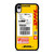 DHL SHIPPING PACKAGE iPhone XR Case Cover