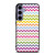 CUTE CHEVRON COLORFUL Samsung Galaxy S24 Plus Case Cover