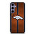 DENVER BRONCOS NFL METAL STRIPE Samsung Galaxy S24 Plus Case Cover