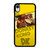 DONKEY KONG NINTENDO GAMES 3 iPhone XR Case Cover