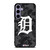 DETROIT TIGERS BASEBALL BLACK CAMO Samsung Galaxy S24 Plus Case Cover