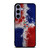 DOMINICAN REPUBLIC FLAG ART Samsung Galaxy S24 Plus Case Cover