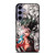 DR STONE ANIME BLACK WHITE Samsung Galaxy S24 Plus Case Cover