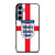 ENGLAND FOOTBALL THREE LIONS Samsung Galaxy S24 Plus Case Cover