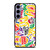 FAST FOOD BRAND STICKER BOMB Samsung Galaxy S24 Plus Case Cover