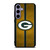 GREEN BAY PACKERS NFL METAL STRIPE Samsung Galaxy S24 Plus Case Cover