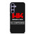 HECKLER AND KOCH NO COMPROMISE Samsung Galaxy S24 Plus Case Cover
