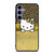 HELLO KITTY GOLD GLITTER LEOPARD Samsung Galaxy S24 Plus Case Cover