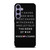 HOUSE OF CARDS QUOTES Samsung Galaxy S24 Plus Case Cover